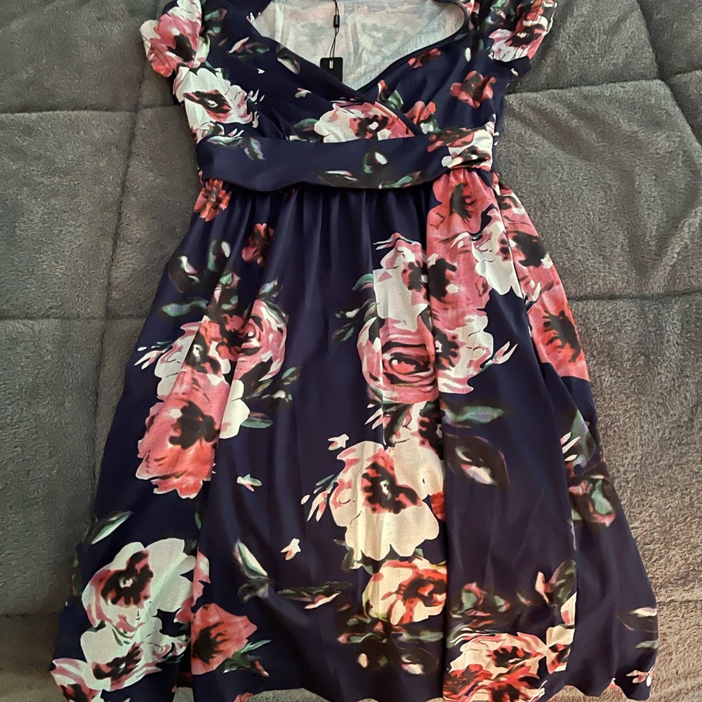Floral Dress